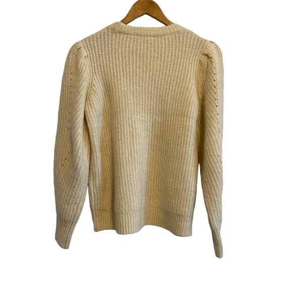 INC Cream Pullover Crew Neck Sweater - Picture 7 of 7